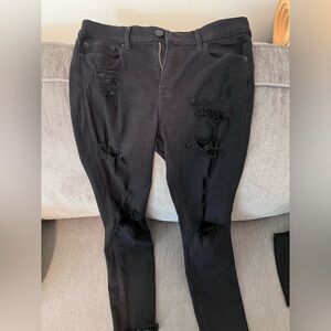 Express Jean leggings